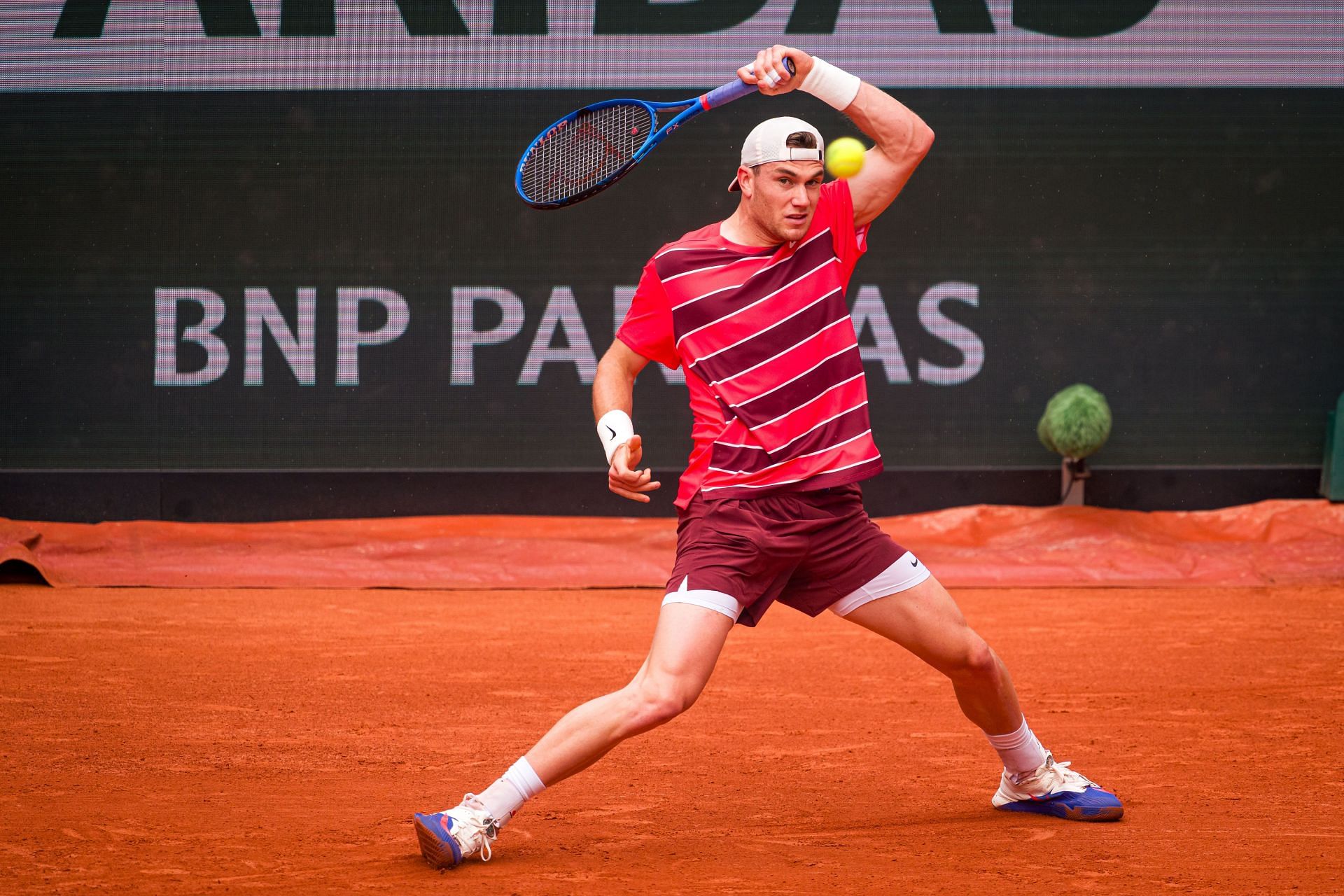Draper at the 2025 French Open - Day Seven - Source: Getty